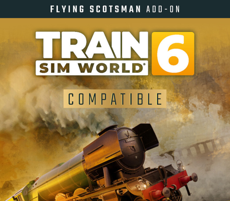Train Sim World 6 – LNER Class A3 60103 Flying Scotsman DLC EU Xbox One / Xbox Series X|S / PC Clé CD