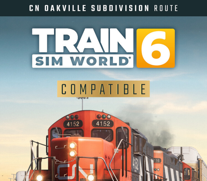 Train Sim World 6 : Canadian National Oakville Subdivision : Hamilton – Oakville DLC EU XBOX One / Xbox Series X|S / PC CD Key