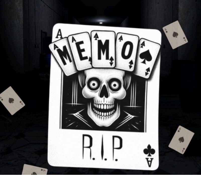 Memo R.I.P. – Clé Steam