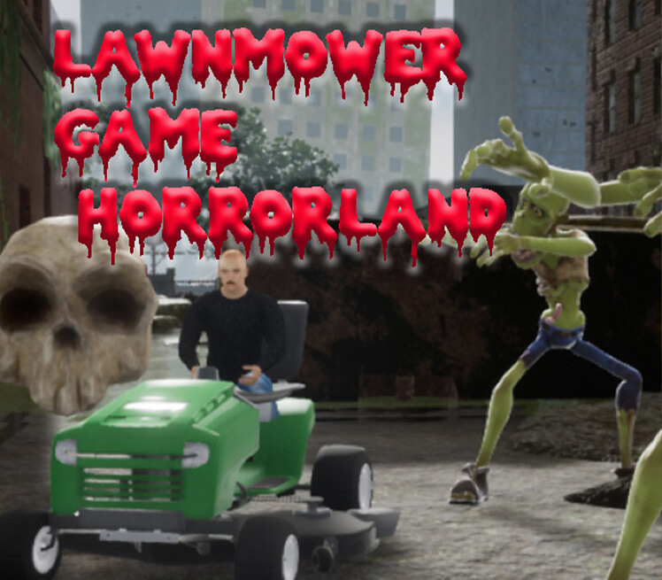 Lawnmower Game Horrorland – Clé Steam