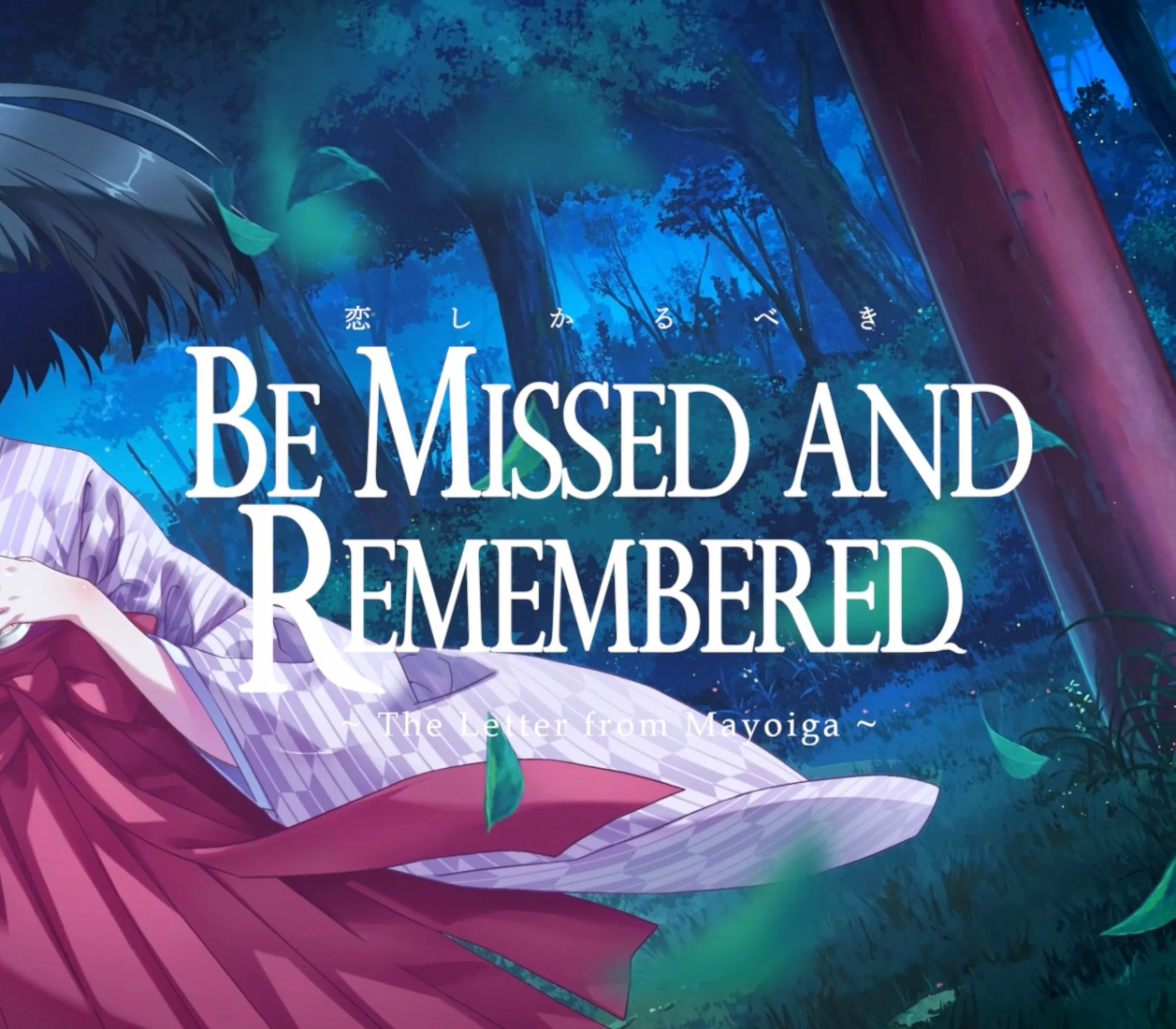 Be Missed and Remembered : The Letter from Mayoiga – Clé Steam