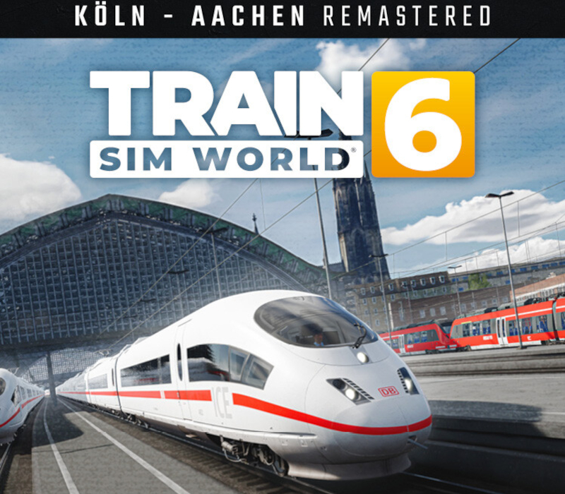 Train Sim World 6 – Schnellfahrstrecke Köln-Aachen Remastered DLC EU Xbox One / Xbox Series X|S / PC CD Key