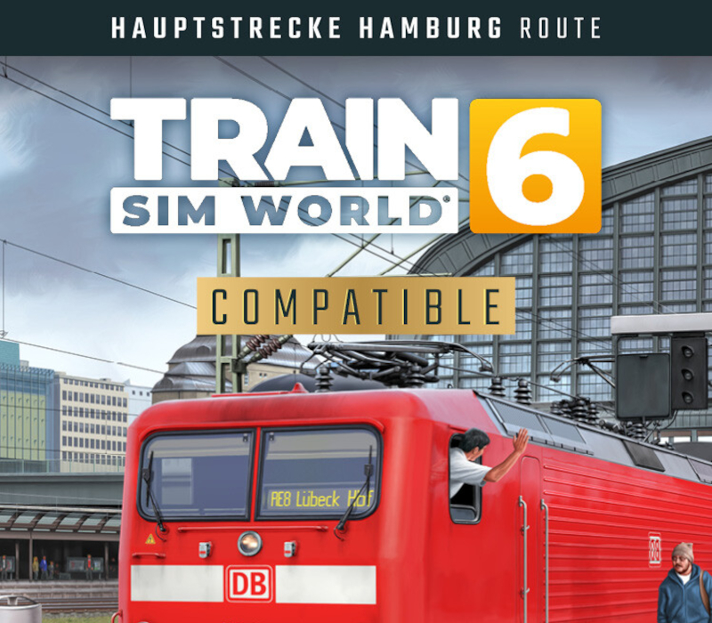 Train Sim World 6 – Hauptstrecke Hamburg – Lübeck DLC EU XBOX One / Xbox Series X|S / PC CD Key