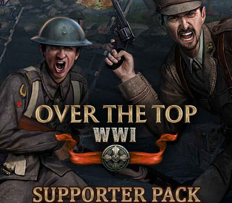 Over The Top: WWI – Supporter Pack DLC PC Steam CD Key