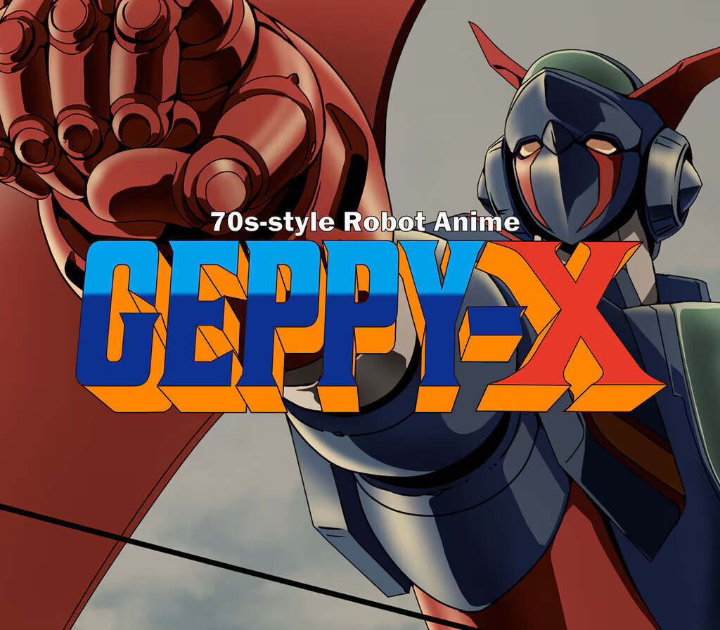 Clé PC Steam Geppy-X Robot Anime style années 70
