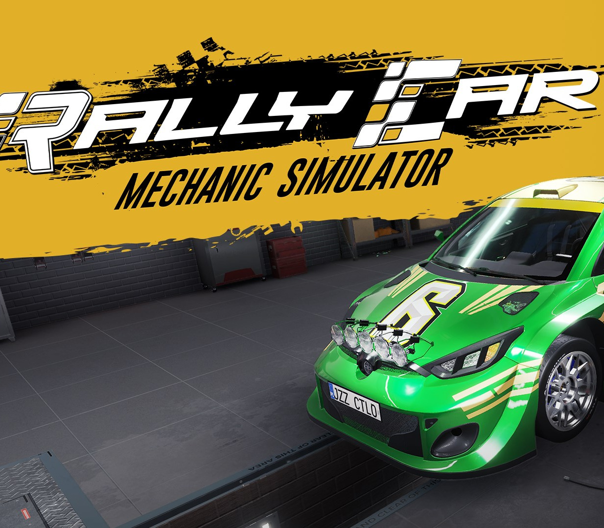 Rally Car Mechanic Simulator Clé CD Xbox One / Xbox Series X|S