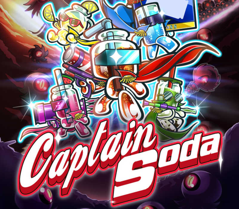 Captain Soda PC Steam Clé CD