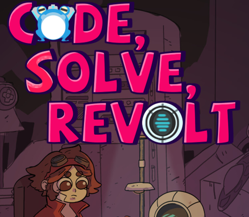 Code, Solve, Revolt! Clé CD Steam PC