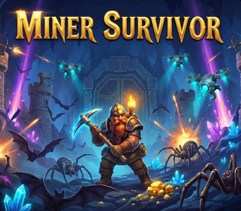 Miner Survivor – Clé Steam