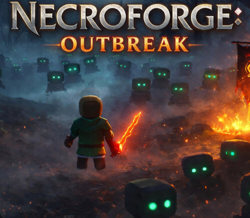 Necroforge: Outbreak Clé CD Steam PC