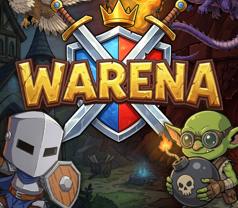 Warena Clé CD Steam PC