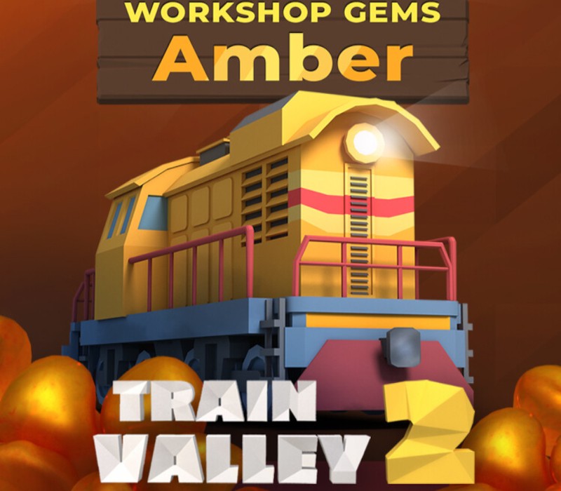 Train Valley 2 : Workshop Gems – Amber DLC PC Steam CD Key