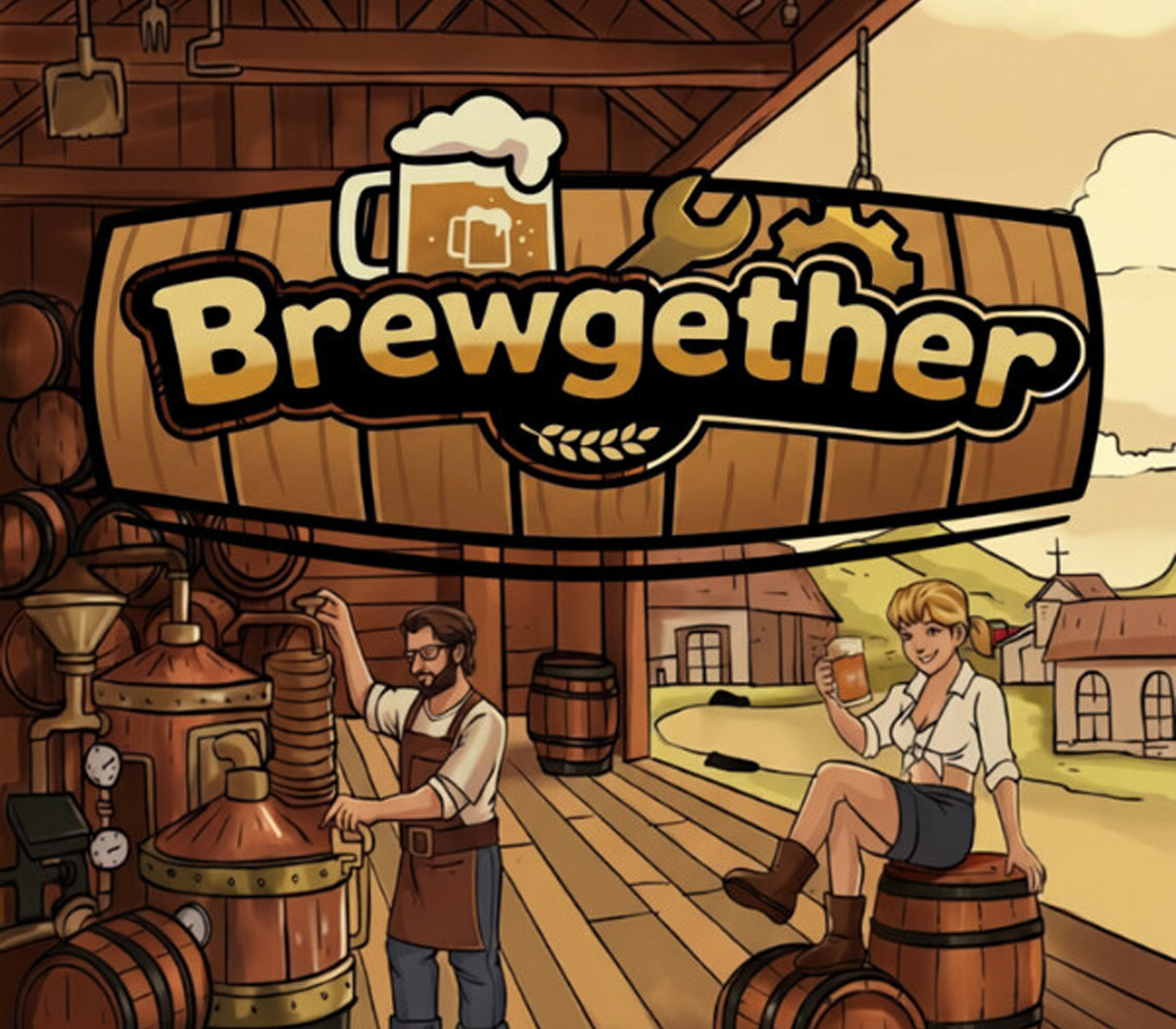 Brewgether PC Steam CD Key