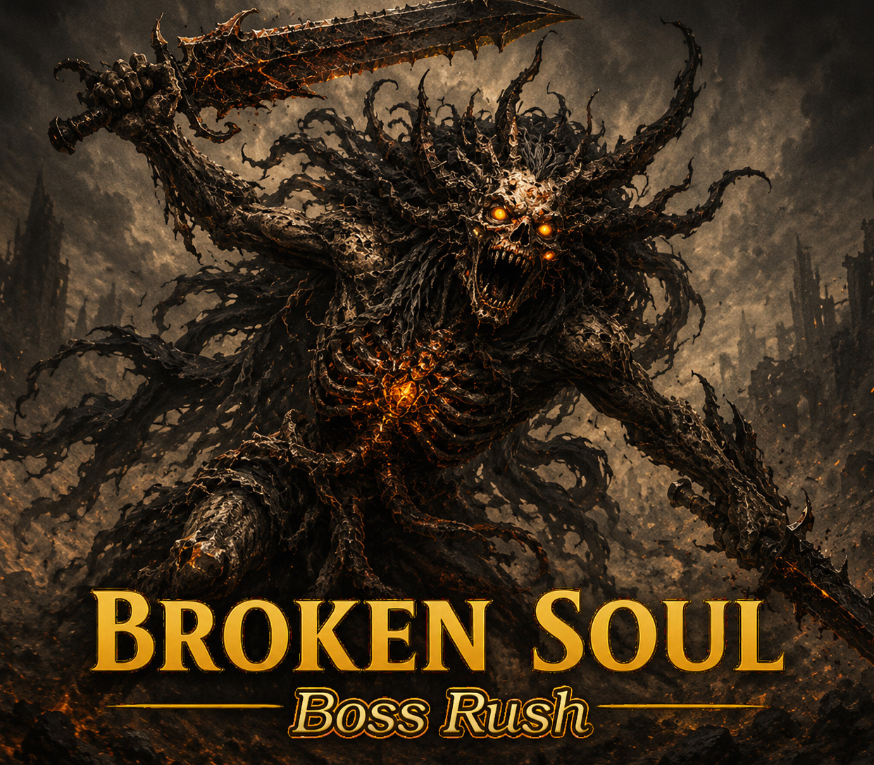 BROKEN SOUL : Boss Rush Clé CD Steam PC