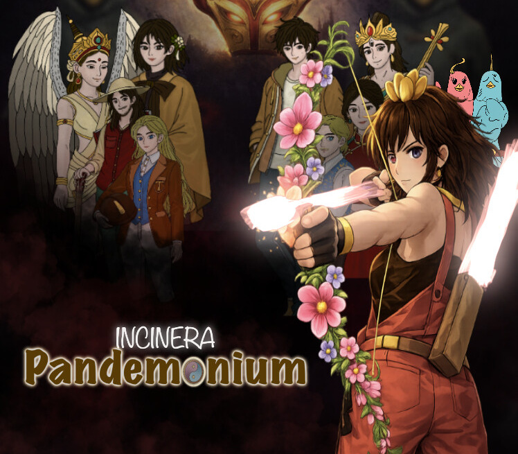 Incinera: Pandemonium – Clé Steam