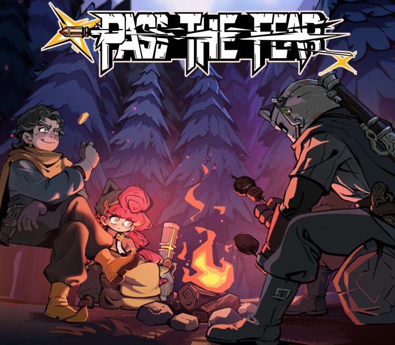 Pass the Fear PC Steam Clé CD