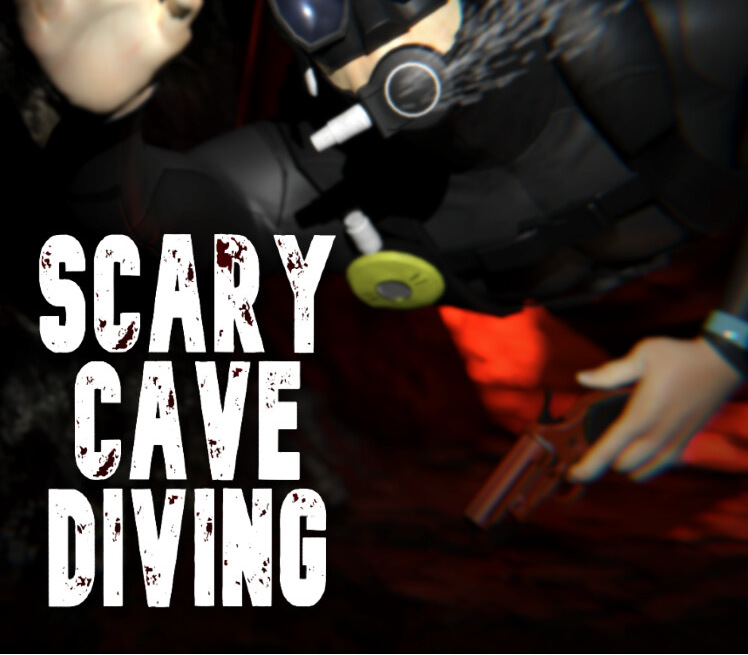 Scary Cave Diving PC Steam Clé CD