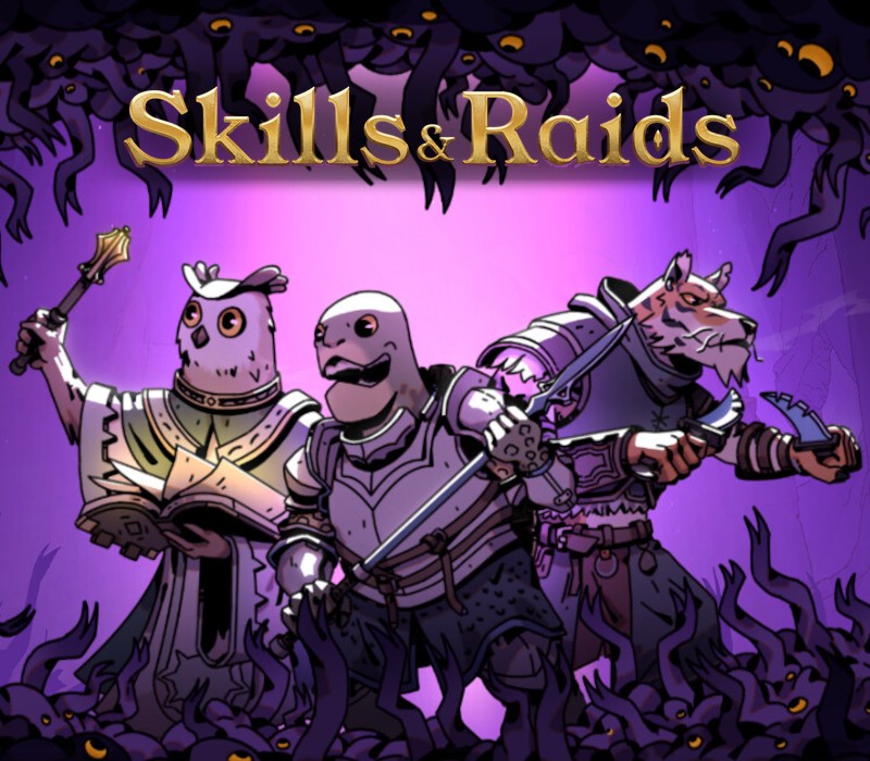 Skills & Raids PC Steam Clé CD