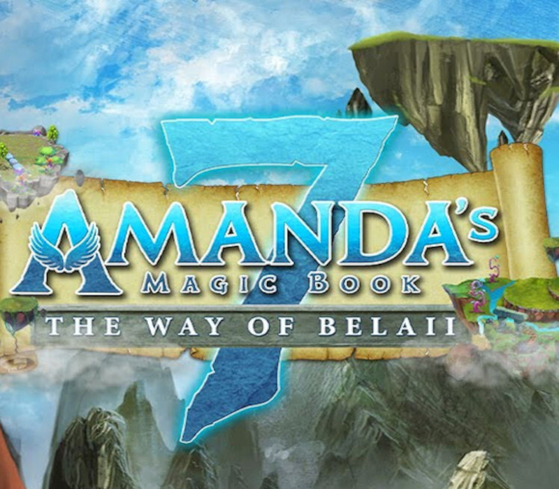 Amanda&rsquo;s Magic Book 7 : The Way of Belaii PC Steam CD Key