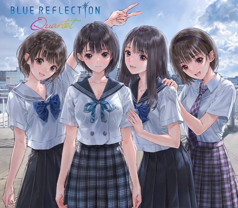 BLUE REFLECTION Quartet – Clé Steam (Europe)