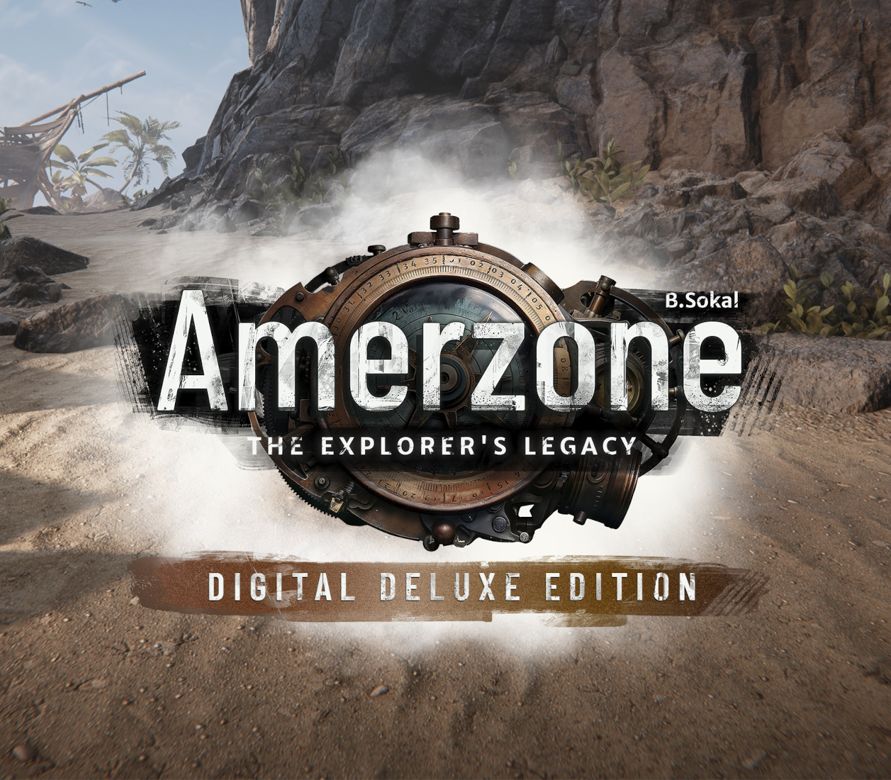 Amerzone : The Explorer&rsquo;s Legacy (2025) Deluxe Edition Clé Steam PC