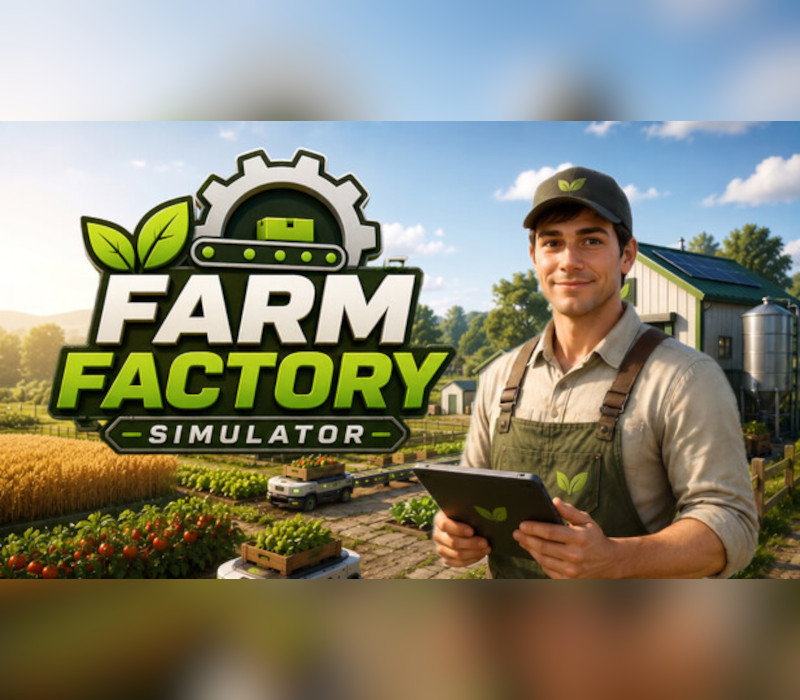 Farm Factory Simulator – Clé Steam