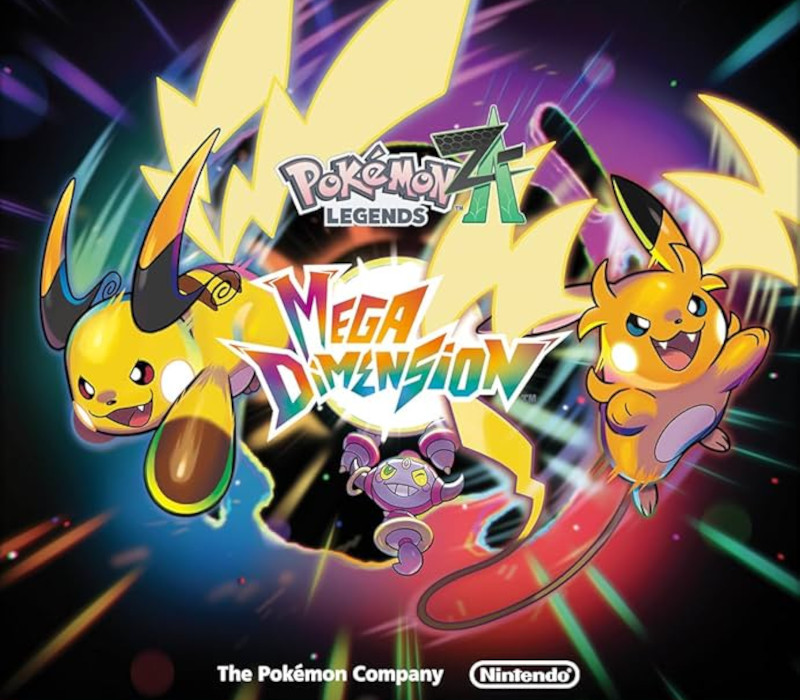 Pokémon LEGENDS Z-A – Mega Dimension DLC EU Nintendo Switch CD Key