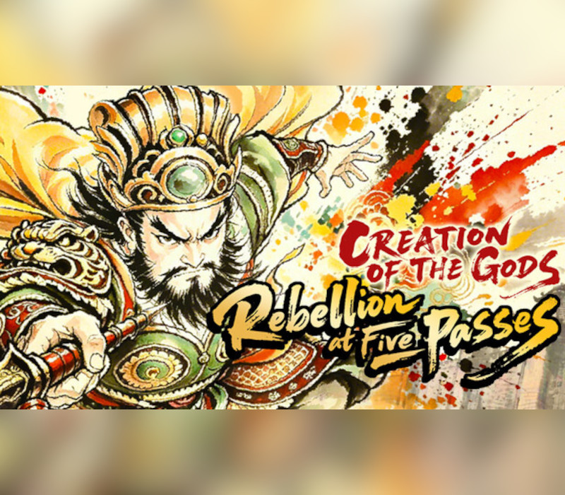 CREATION OF THE GODS: Rebellion at Five Passes – Clé Steam