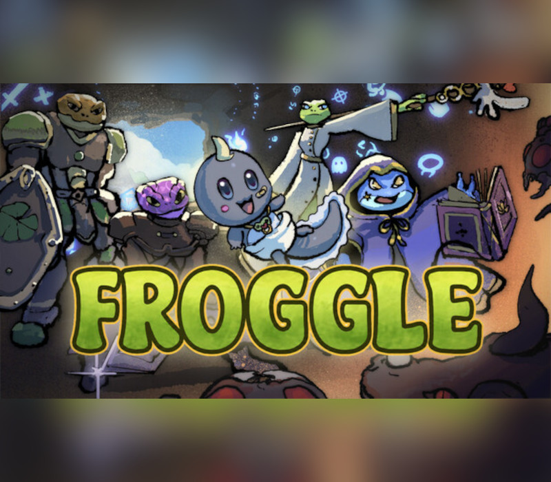 FROGGLE – Clé Steam