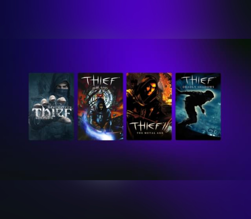 Thief Bundle PC GOG Clé CD