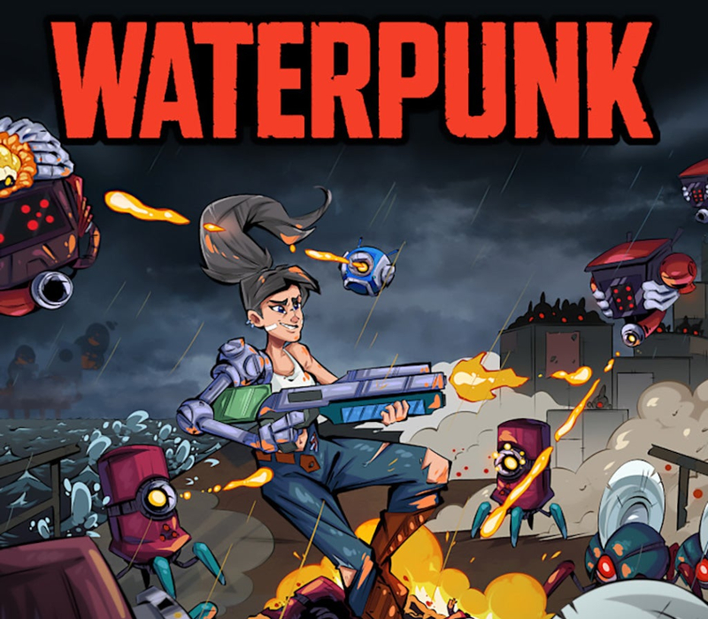 WATERPUNK – Clé Steam