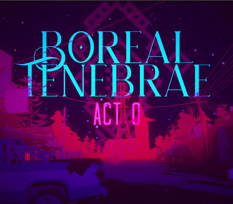 Boreal Tenebrae Act 0: Sundowning PC Steam Clé CD