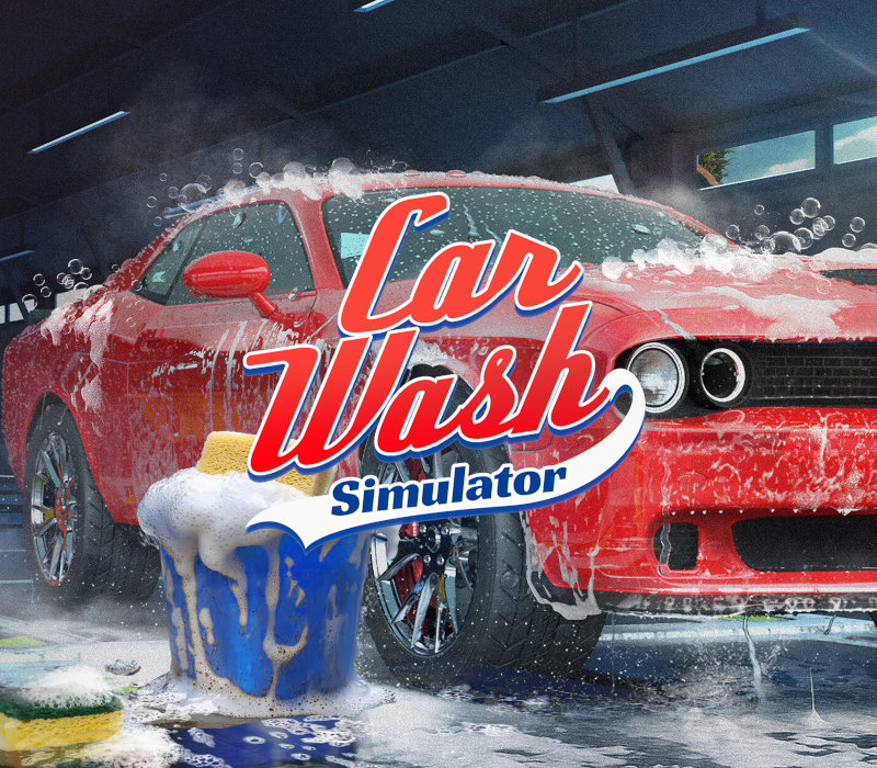 Car Wash Simulator Clé CD Steam PC