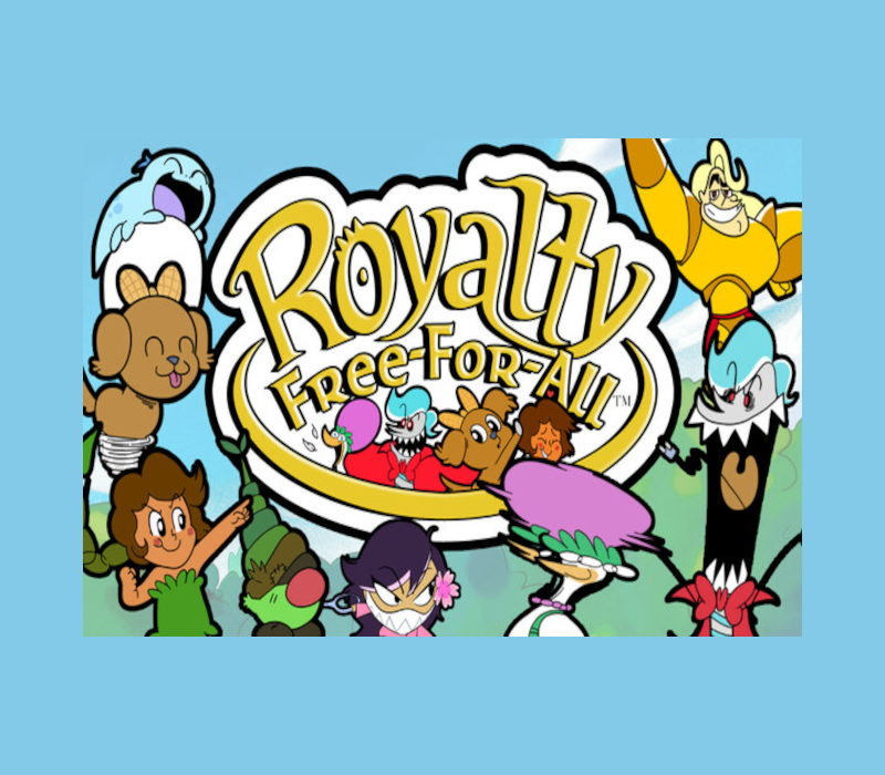 Royalty Free-For-All PC Clé CD Steam