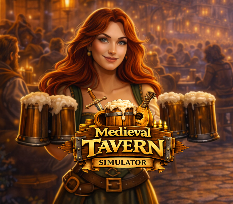 Medieval Tavern Simulator – Clé Steam