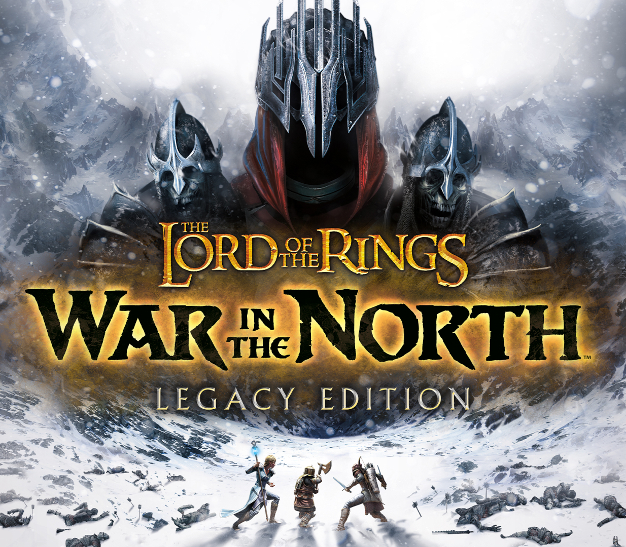 The Lord of the Rings: War in the North Legacy Edition EU Xbox Series X|S CD Key