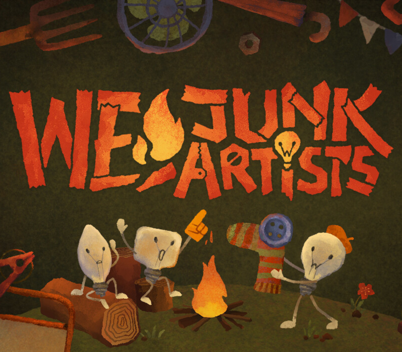 We, Junk Artists Clé Steam PC