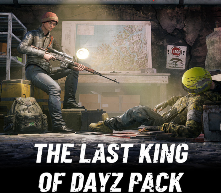 Vigor – The Last King Of DayZ DLC EU XBOX One / Xbox Series X|S Clé CD