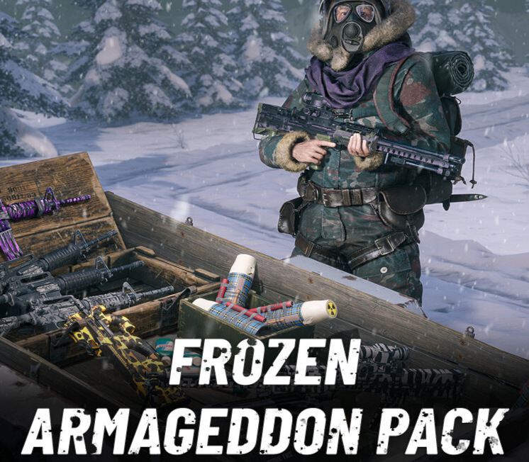 Vigor – Frozen Armageddon DLC EU Xbox One / Xbox Series X|S Clé CD