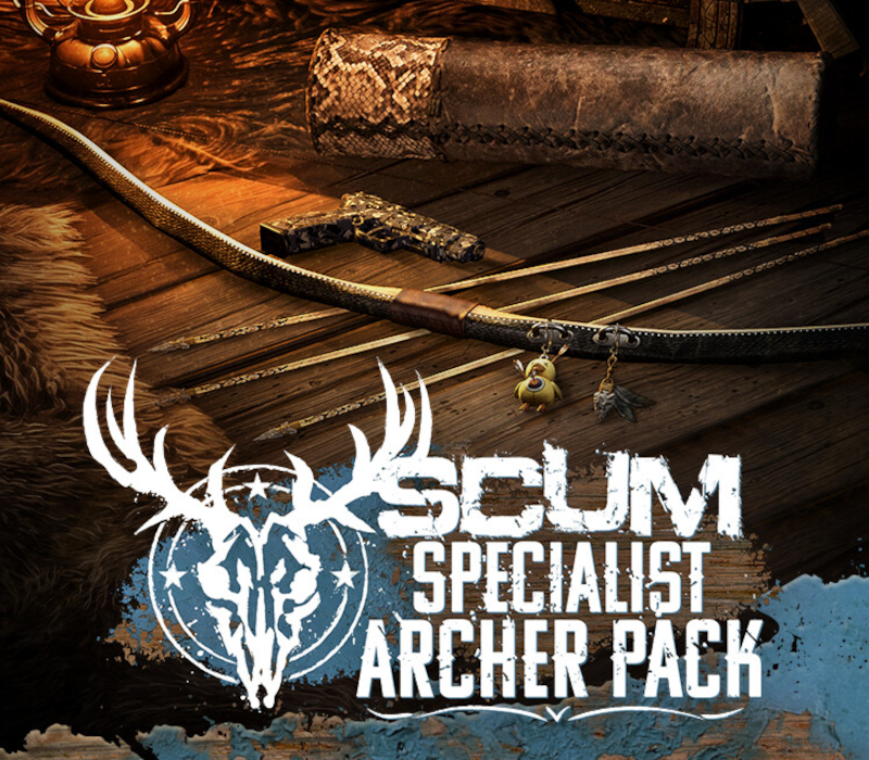 SCUM – Specialist Archer Pack DLC PC Steam CD Key