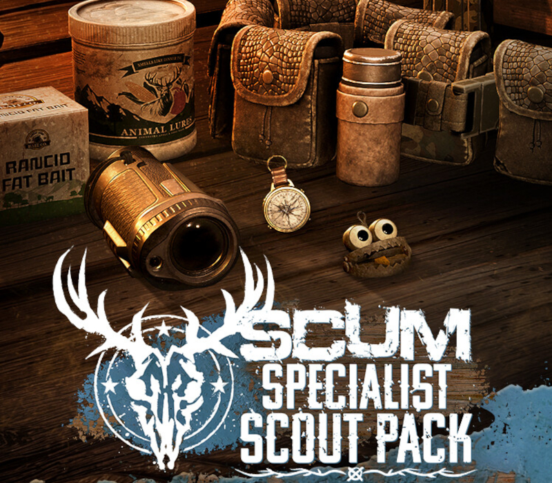 SCUM – Specialist Scout Pack DLC PC Steam CD Key