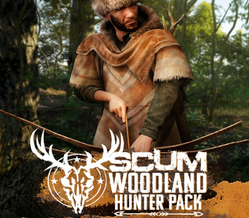 SCUM – Woodland Hunter Pack DLC PC Steam CD Key