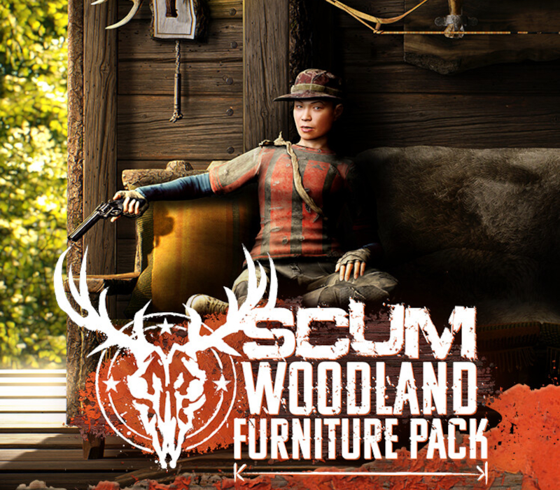 SCUM – Woodland Furniture Pack DLC PC Steam CD Key