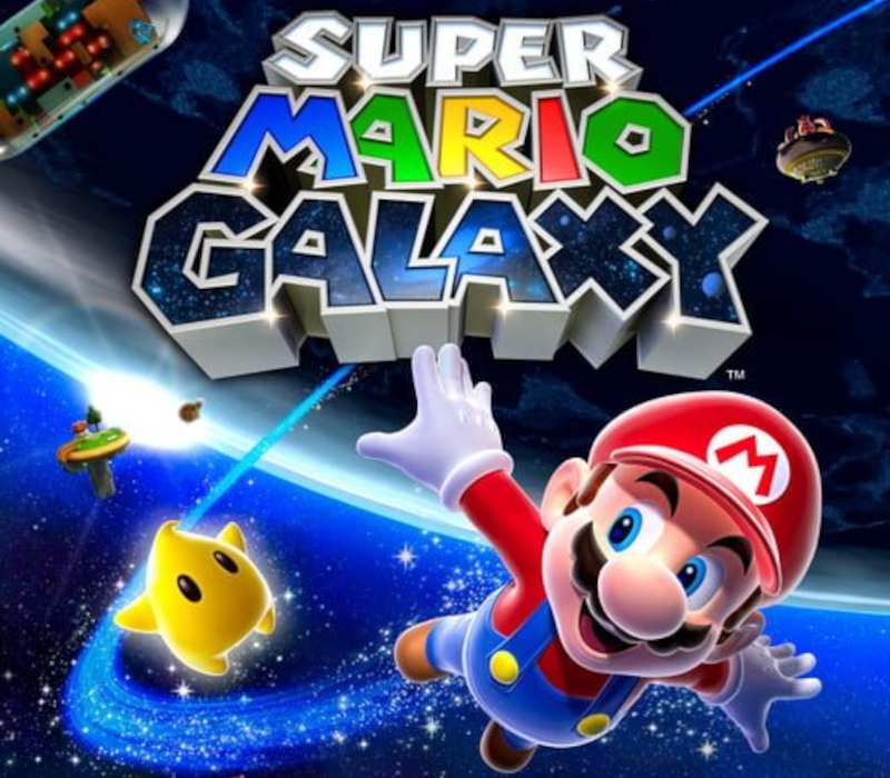 Super Mario Galaxy EU Nintendo Switch Clé CD