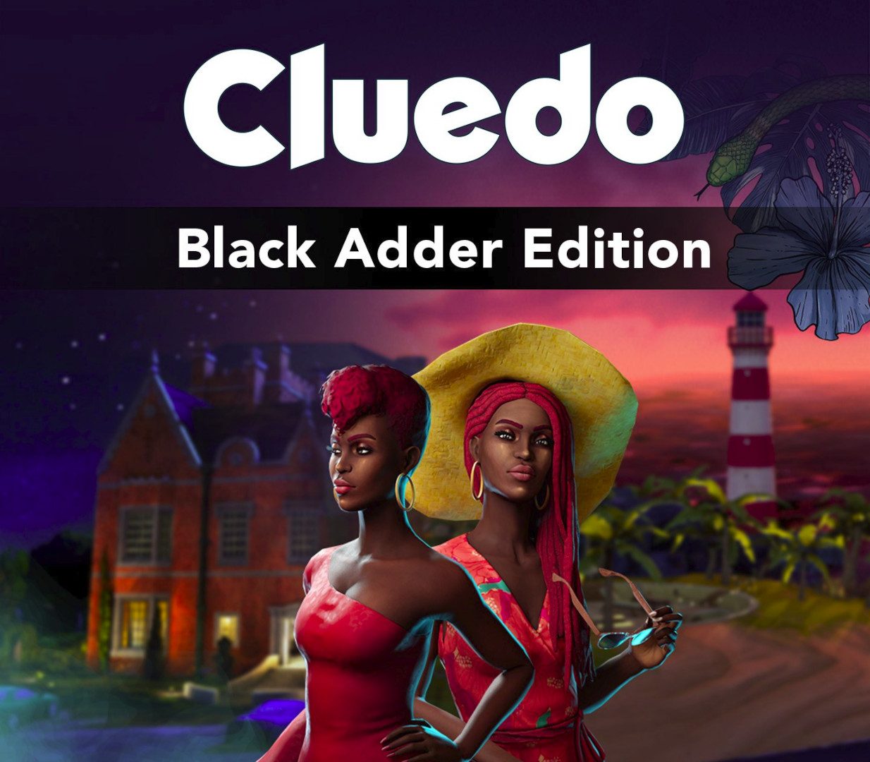 Cluedo Black Adder Edition EU XBOX One / Xbox Series X|S Clé CD