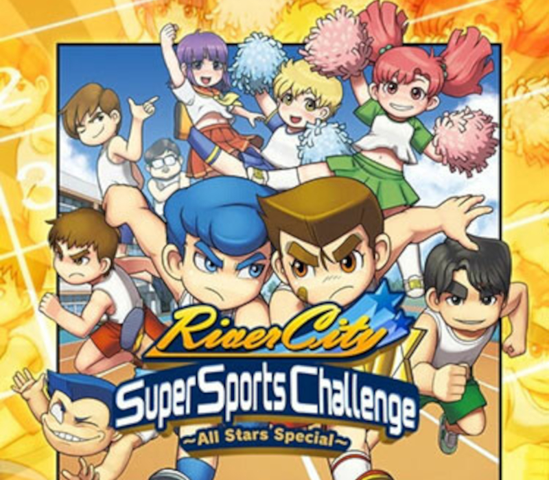River City Super Sports Challenge ~All Stars Special~ Clé CD Steam PC