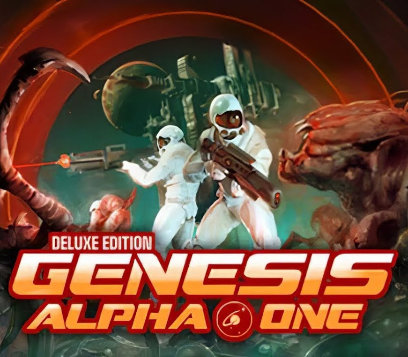 Genesis Alpha One Deluxe Edition – Clé Xbox One / Series X|S (Europe)