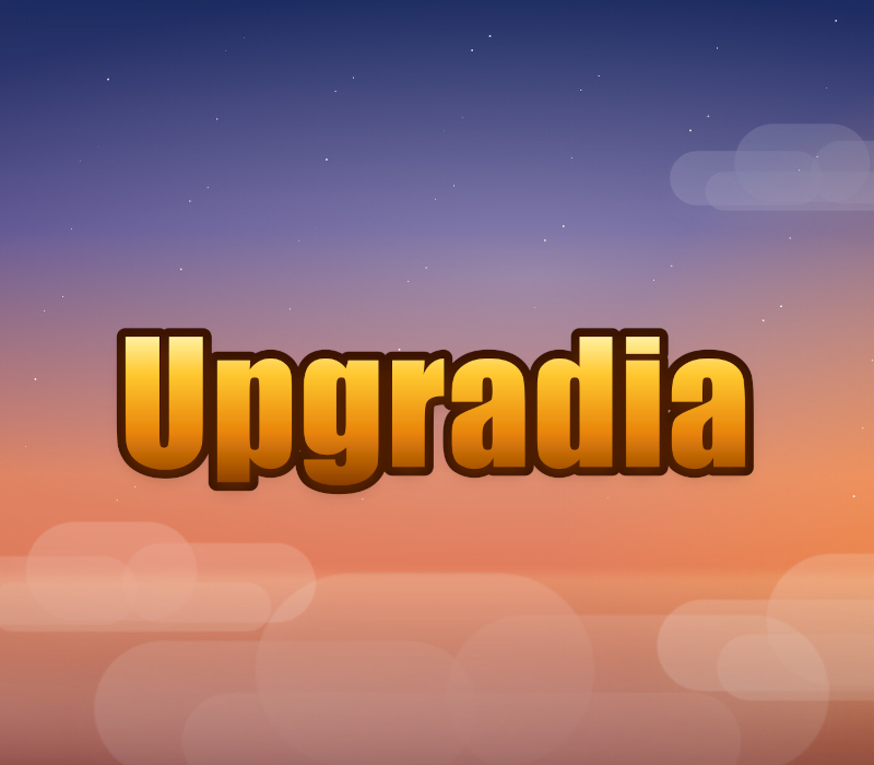 Upgradia PC Steam Clé CD