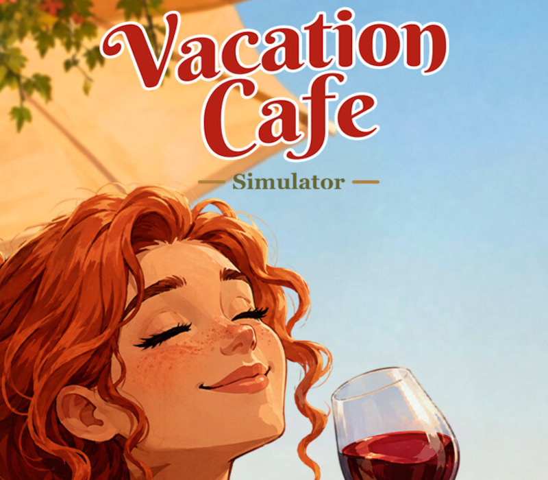 Vacation Cafe Simulator Clé CD Steam PC