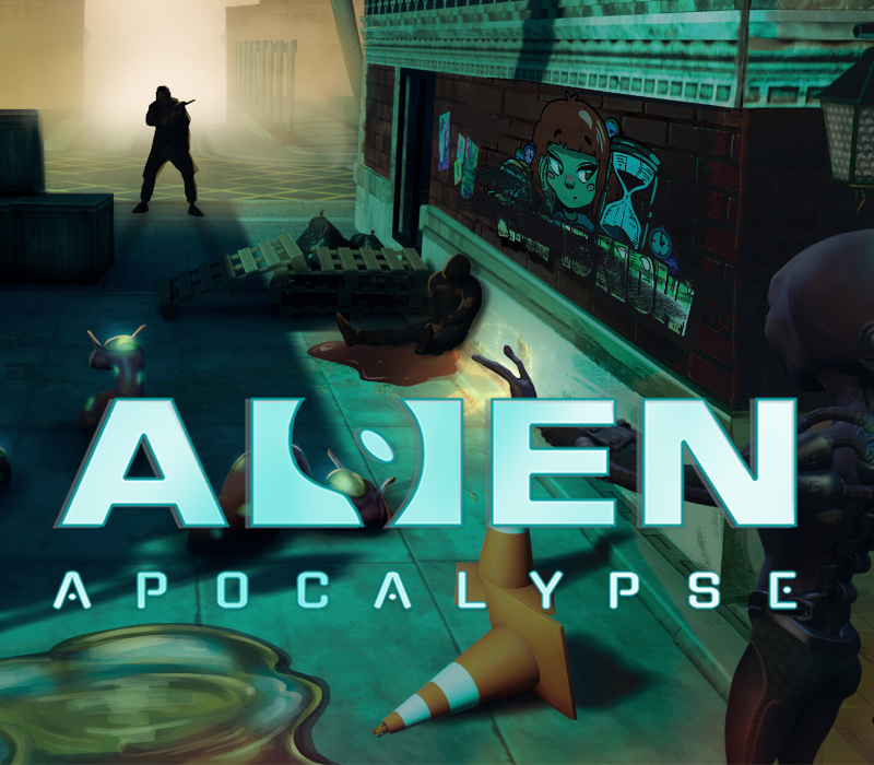 Alien Apocalypse PC Steam Clé CD